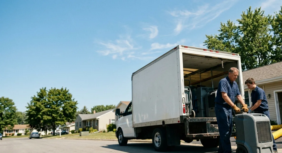 Water Damage Cleanup in Warrensburg, MO near me